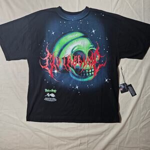 Rick and Morty X CIVIL REGIME Collab